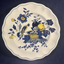 Spode 'Blue Bird' dinerbord Ø 26,7 cm