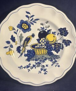 Spode 'Blue Bird' dinerbord Ø 26,7 cm