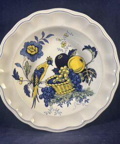 Spode 'Blue Bird' diep bord Ø 21 cm