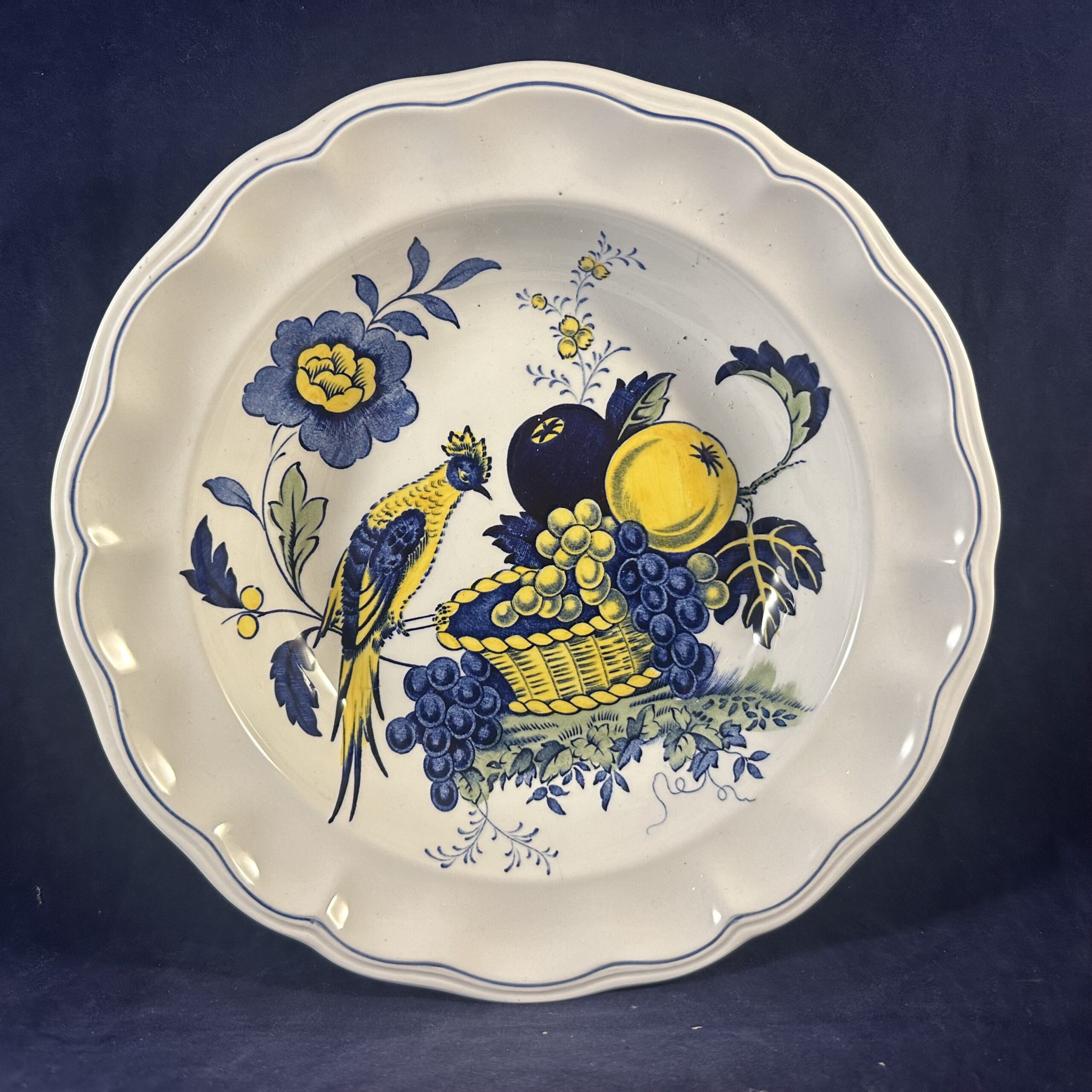 Spode 'Blue Bird' diep bord Ø 21 cm