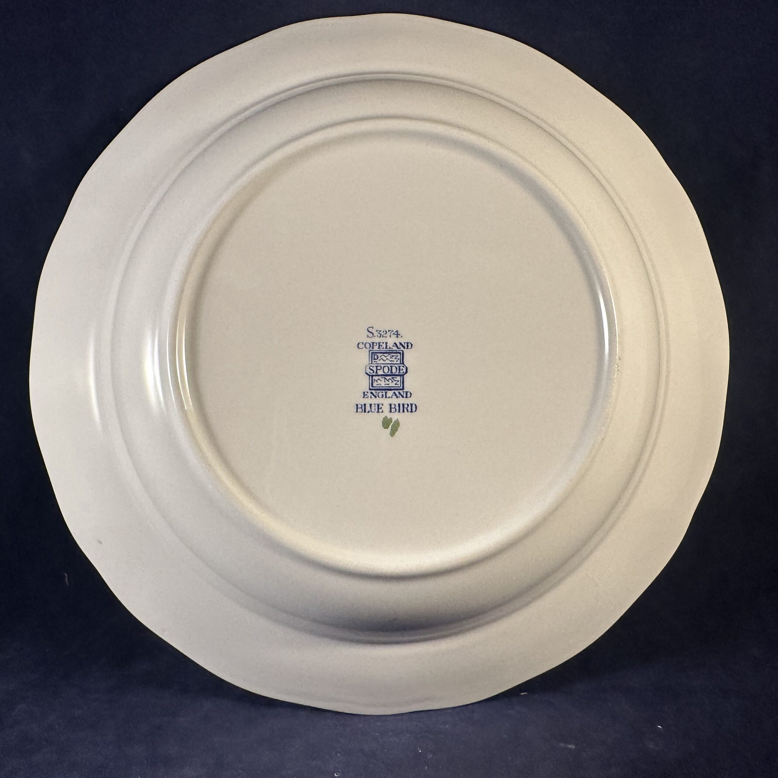 Spode 'Blue Bird' diep bord Ø 21 cm - Afbeelding 2