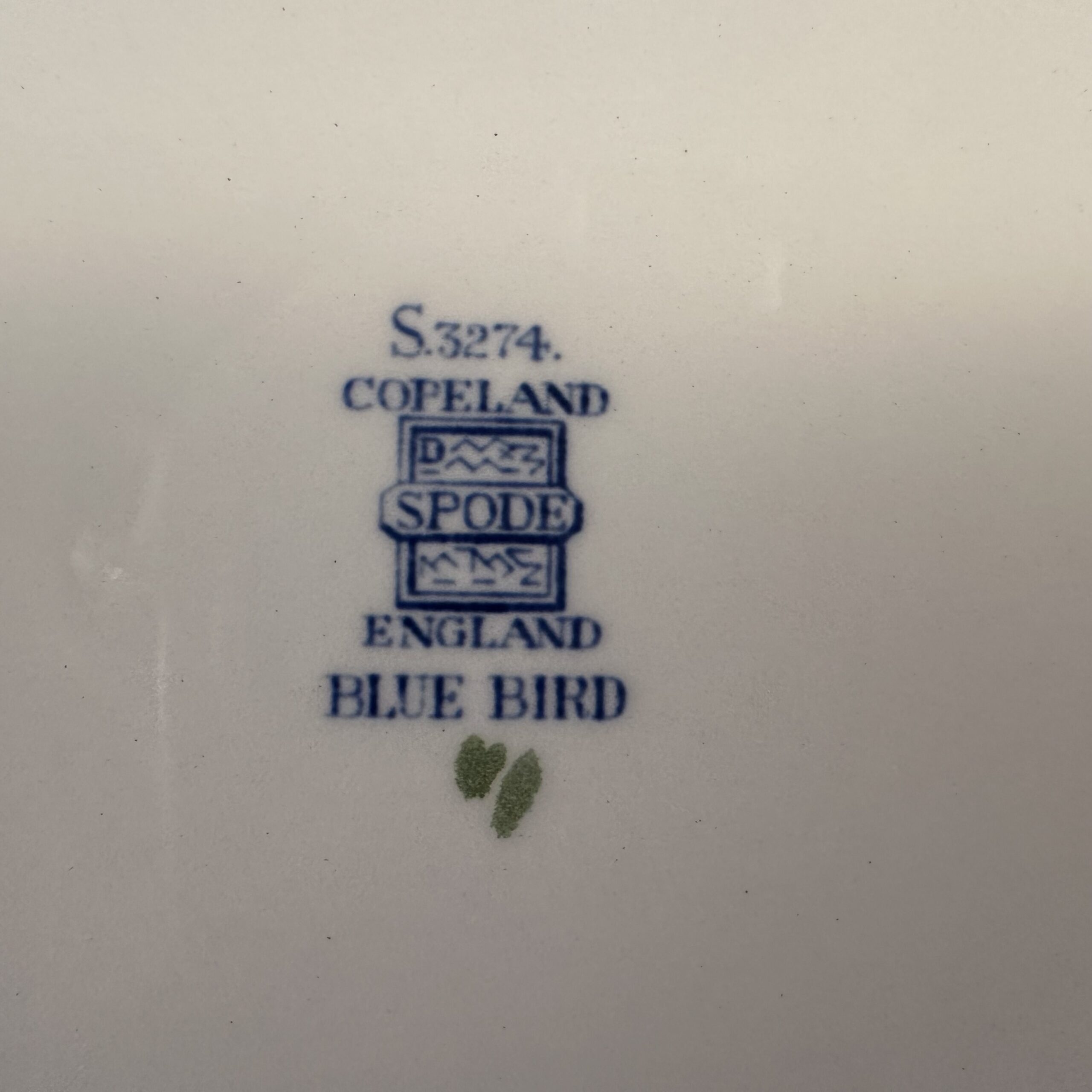 Spode 'Blue Bird' diep bord Ø 21 cm - Afbeelding 3