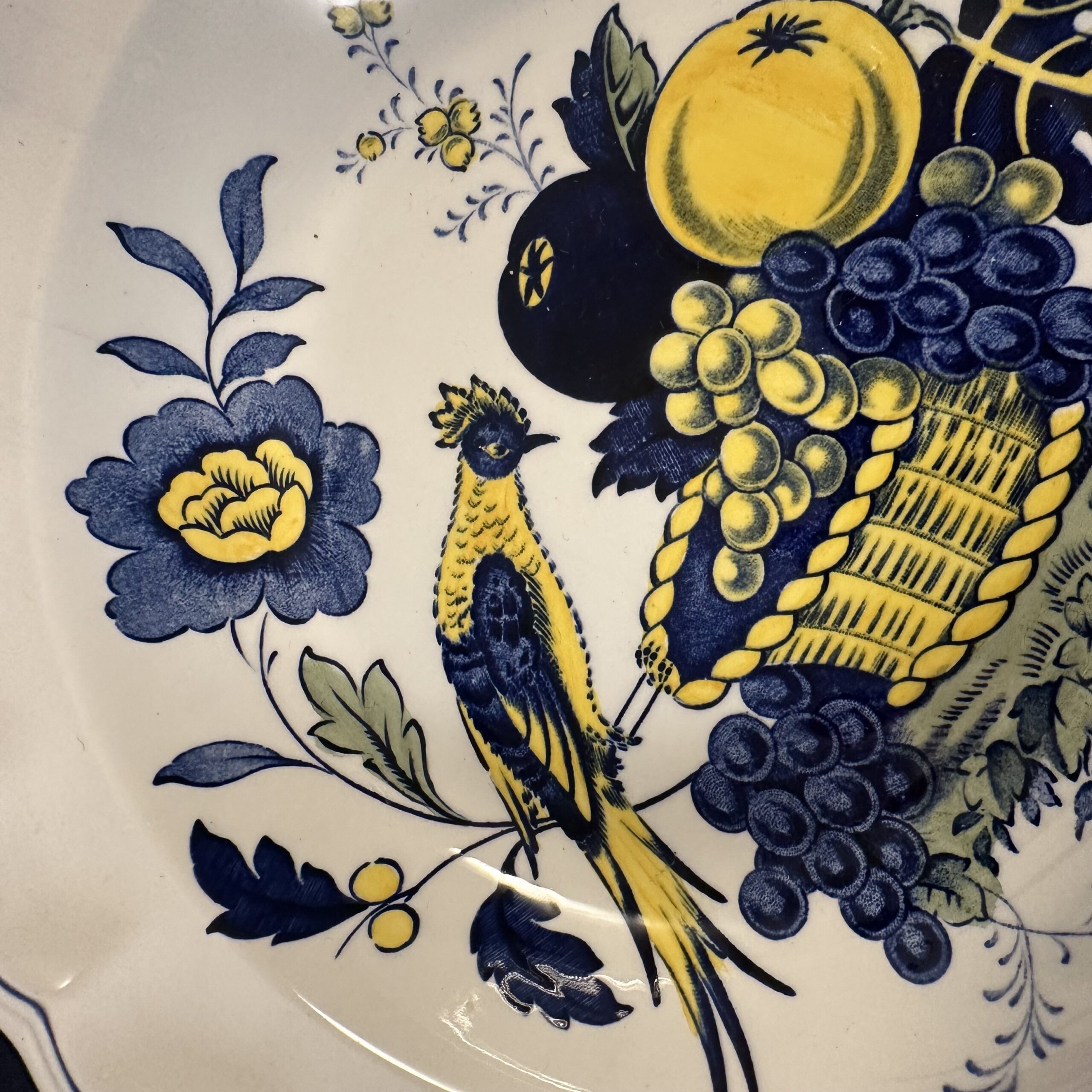 Spode 'Blue Bird' diep bord Ø 21 cm - Afbeelding 4