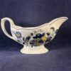 Spode 'Blue Bird' losse sauskom Ø 20 x 7,5 cm, hoog 10,5 cm.