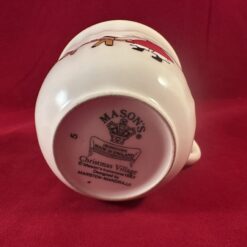 Mason's 'Christmas Village' koffiekop zonder schotel Ø 7,2 cm hoog 7 cm - Afbeelding 2