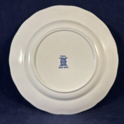Spode 'Blue Bird' fruitbordje/ dessertbordje Ø 19,5 cm - Afbeelding 2