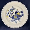 Spode 'Blue Bird' taartbord/ taartschaal Ø 32,4 cm