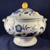 Spode 'Blue Bird' soepterrine Ø 20 cm, hoog 24 cm.