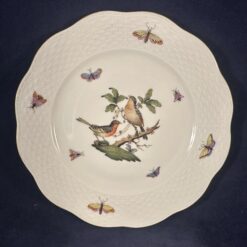 Herend Rothschild bird fruitbord/ gebaksbord Ø 19 cm