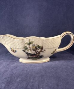 Herend Rothschild losse sauskom nr 229, Ø 18,5 x 7 cm hoog 7 cm.