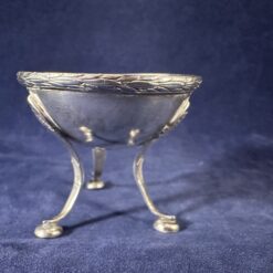 Kempen en Begeer zilver theezeefje met lekbakje 2de gehalte 66 gram - Afbeelding 5