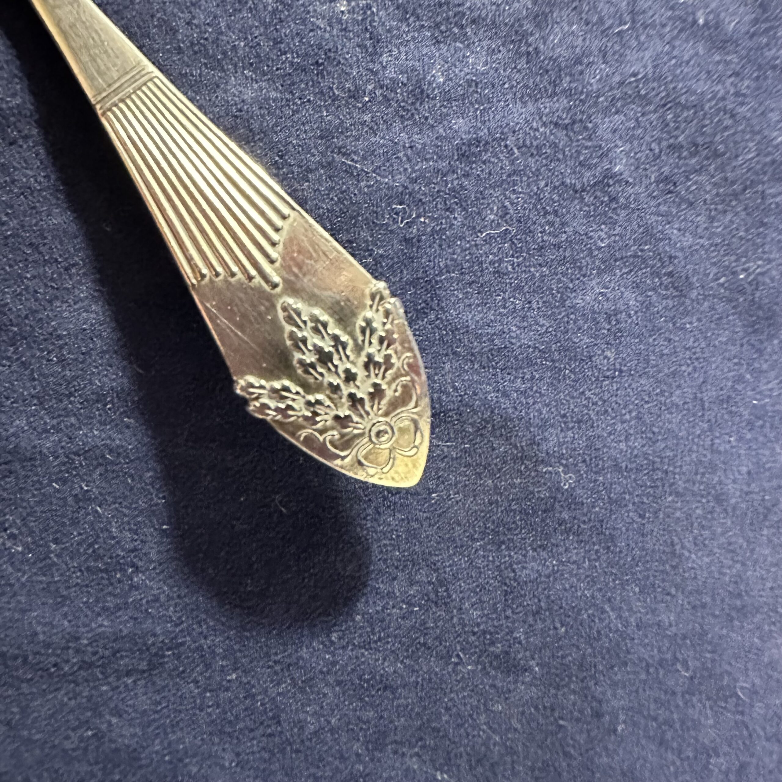 Kempen en Begeer zilver theezeefje met lekbakje 2de gehalte 66 gram - Afbeelding 8