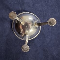 Kempen en Begeer zilver theezeefje met lekbakje 2de gehalte 66 gram - Afbeelding 6