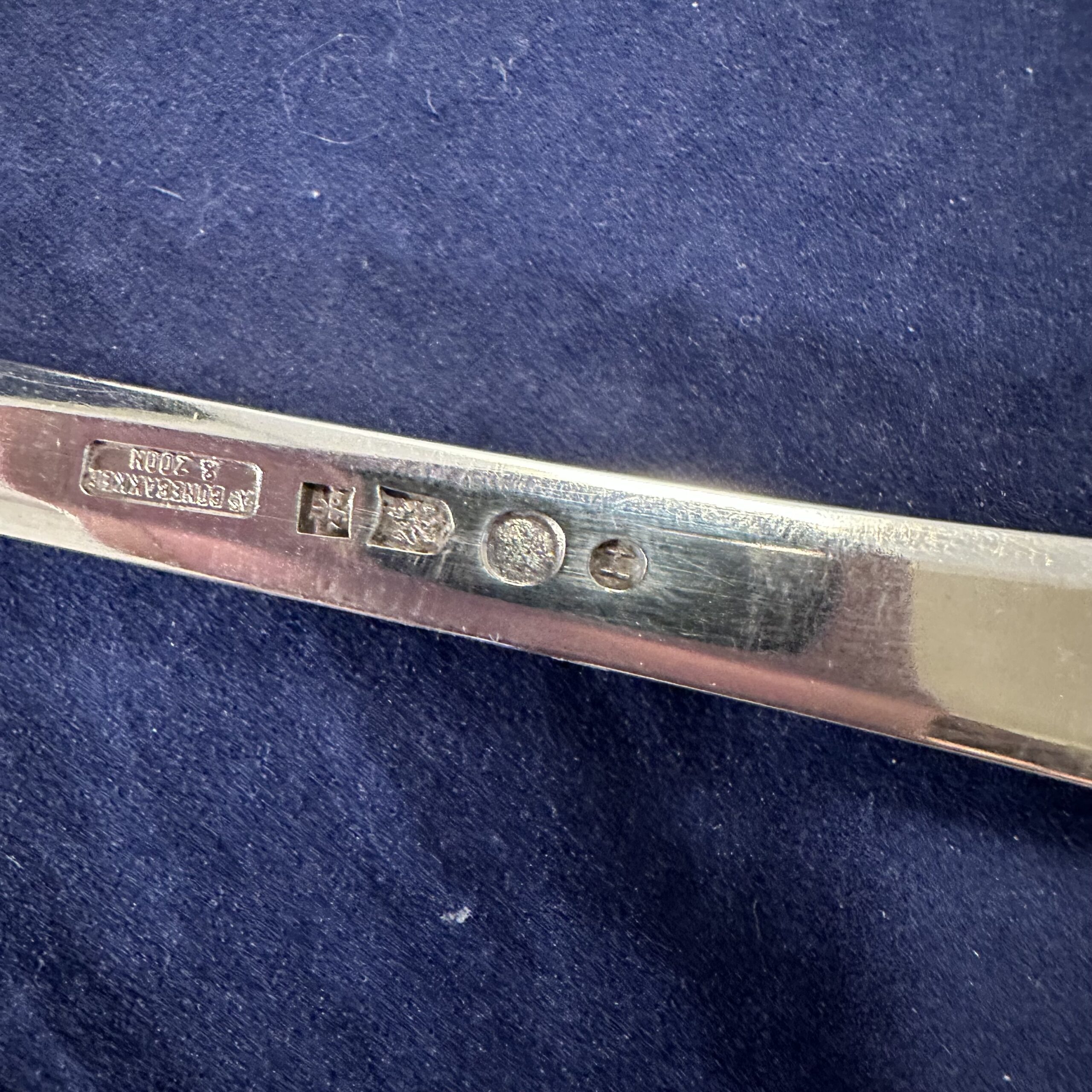 Kempen en Begeer slacouvert met meesterteken Bonnebakker - Afbeelding 4