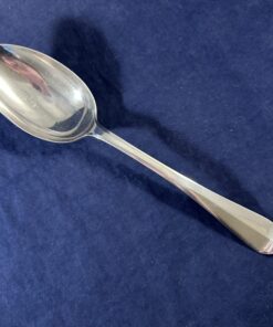 Kempen en Begeer groentelepel met meesterteken Bonebakker
