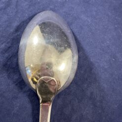 Haags Lofje zilveren dinerlepel (21 cm.) - Afbeelding 2