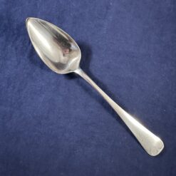 Haags Lofje zilveren dinerlepel (21 cm.)