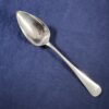 Haags Lofje zilveren dinerlepel (21 cm.)