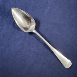 Haags Lofje zilveren dinerlepel (21 cm.)