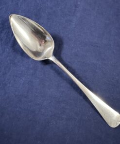 Haags Lofje zilveren dinerlepel (21 cm.)