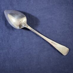 Haags Lofje zilveren dinerlepel (21 cm.) - Afbeelding 3