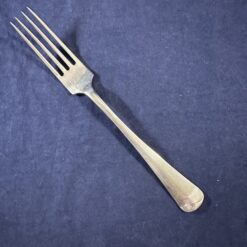 Haags Lofje zilveren dinervork (21 cm.)