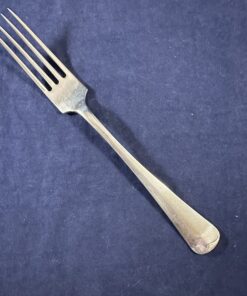 Haags Lofje zilveren dinervork (21 cm.)