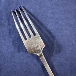 Haags Lofje zilveren dinervork (21 cm.) - Afbeelding 2