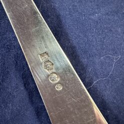 Haags Lofje zilveren dinervork (21 cm.) - Afbeelding 3