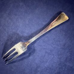 Haags Lofje zilveren kleine vork (17,5 cm.)