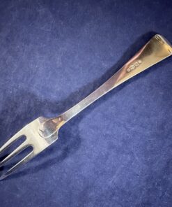 Haags Lofje zilveren kleine vork (17,5 cm.)