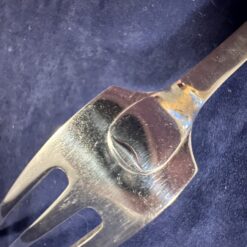 Haags Lofje zilveren kleine vork (17,5 cm.) - Afbeelding 3