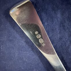 Haags Lofje zilveren kleine vork (17,5 cm.) - Afbeelding 4