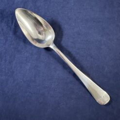 Haags Lofje zilveren kleine lepel (18 cm.)