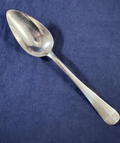 Haags Lofje zilveren kleine lepel (18 cm.)