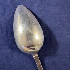 Haags Lofje zilveren kleine lepel (18 cm.) - Afbeelding 3