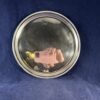 Zilveren rond dienblaadje Ø 22,5 cm