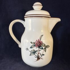 Villeroy en Boch Botanica koffiepot 650 cc, hoog 18,5 cm  Trifolium pratense - Afbeelding 2