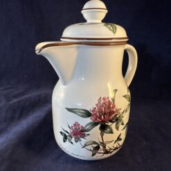 Villeroy en Boch Botanica koffiepot 650 cc, hoog 18,5 cm  Trifolium pratense - Afbeelding 5
