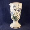 Villeroy en Boch Botanica beker op voet/ vaas, hoog 13,5 cm Campanula rotundifolia