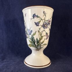 Villeroy en Boch Botanica beker op voet/ vaas, hoog 13,5 cm Campanula rotundifolia