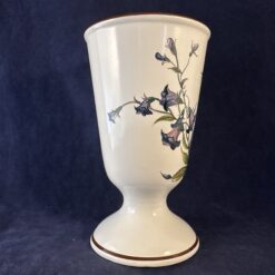 Villeroy en Boch Botanica beker op voet/ vaas, hoog 13,5 cm Campanula rotundifolia - Afbeelding 2