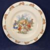 Royal Doulton, 'Bunnykins','kamperen' bordje Ø 16,6 cm