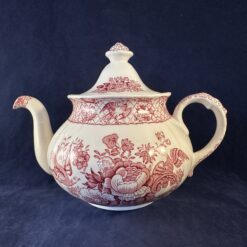 Mason's Pink Stratford theepot hoog 216 cm inhoud 1 liter