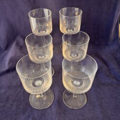 Wijnglazen corona leerdam Gerard Thomassen