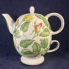 Taitù tea for one theepot met theekop 'Rose' Ø 10,8 cm hoog 15,5 cm.