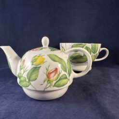 Taitù tea for one theepot met theekop 'Rose' Ø 10,8 cm hoog 15,5 cm. - Afbeelding 2