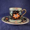 Wedgwood 'Sandridge' espressokop en schotel Ø 5,5 cm hoog 5,8 cm.