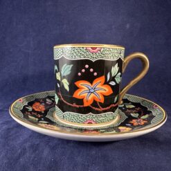 Wedgwood 'Sandridge' espressokop en schotel Ø 5,5 cm hoog 5,8 cm.