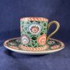 Wedgwood 'Bromley' espressokop en schotel Ø 5,5 cm hoog 5,8 cm.